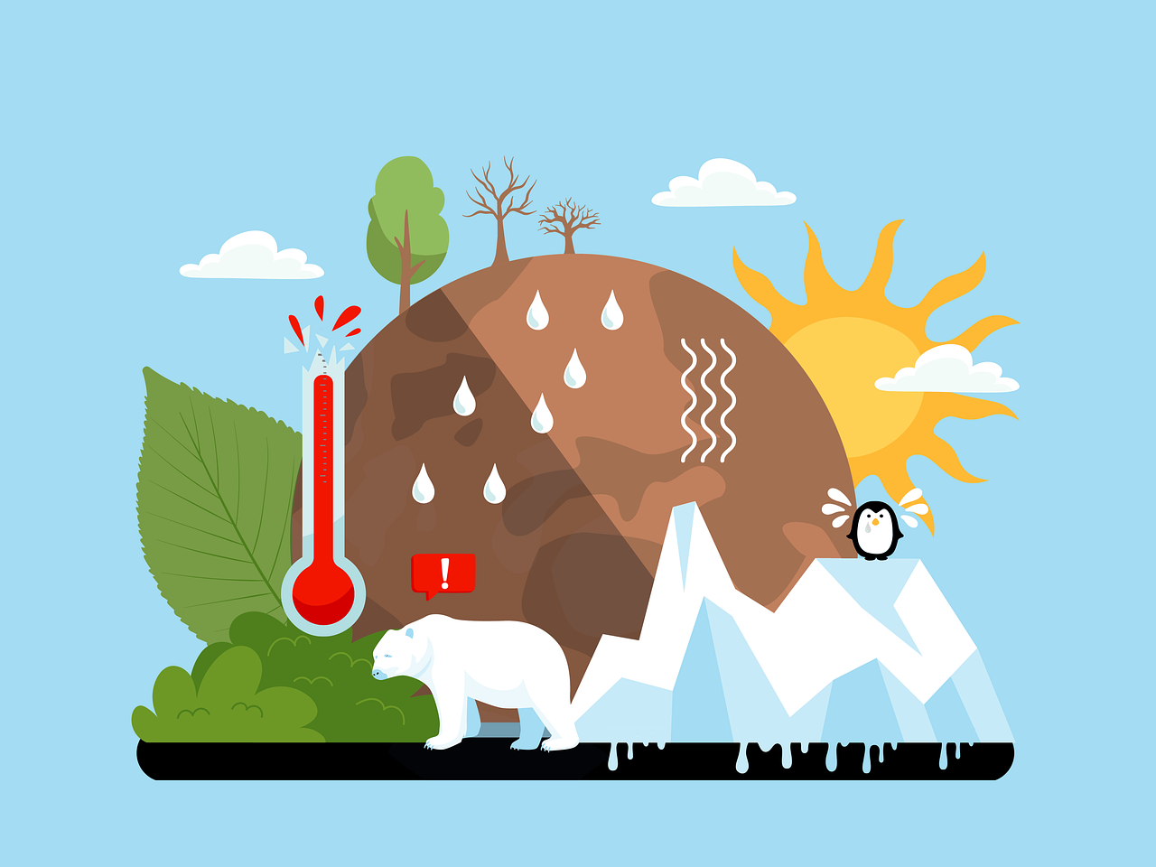 découvrez les enjeux du climat et les actions pour préserver notre planète face au changement climatique.