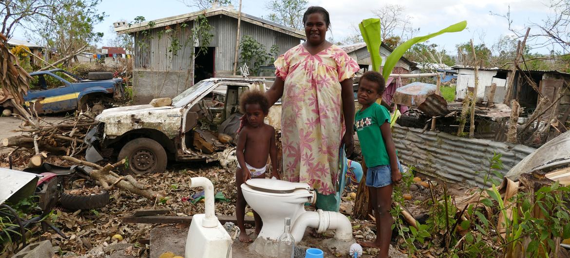 Le Vanuatu et ses phénomènes météorologiques extrêmes