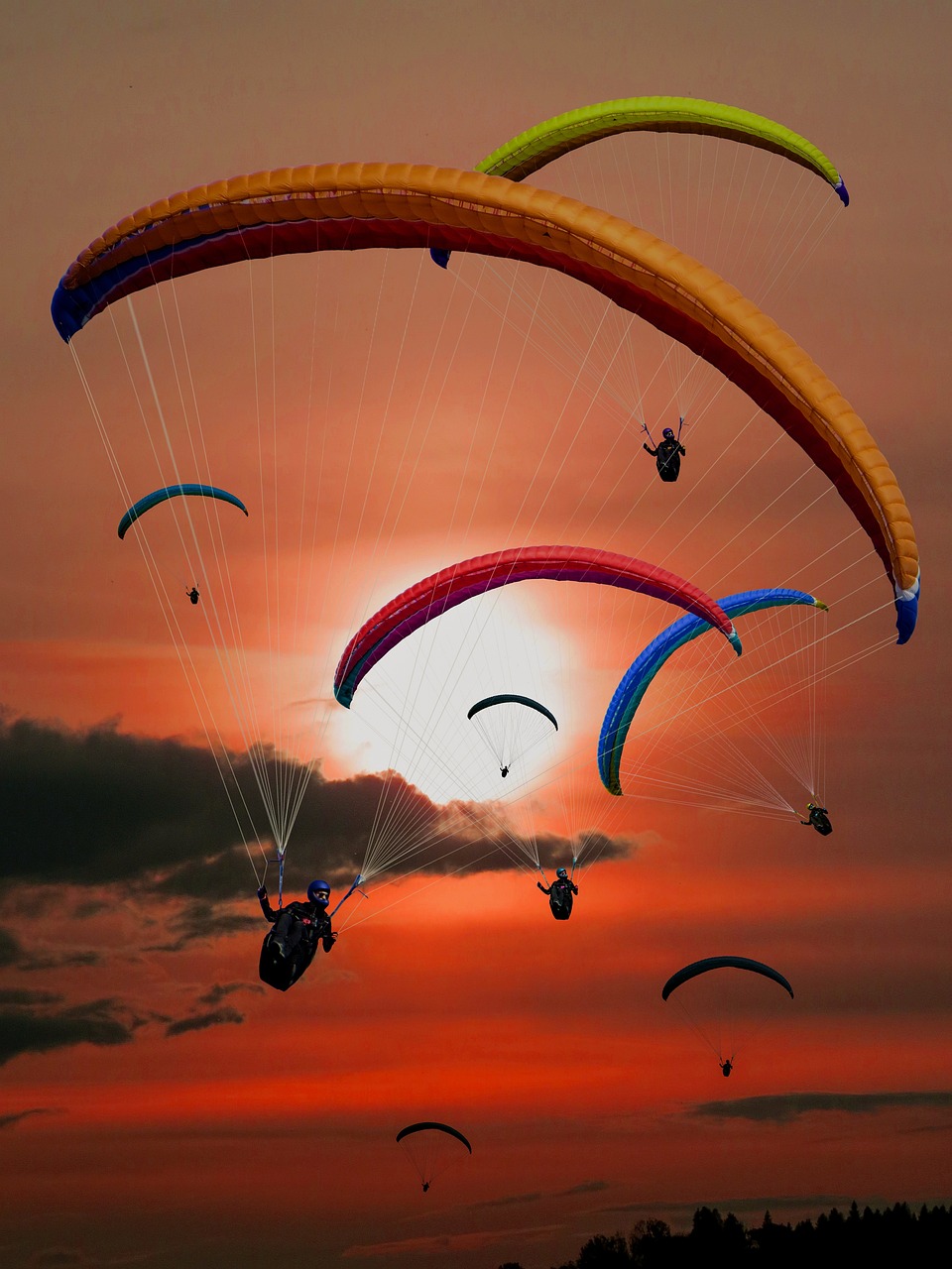découvrez les sensations uniques du parapente : profitez d'une vue imprenable tout en glissant dans les airs. que vous soyez débutant ou expérimenté, vivez une aventure inoubliable au-dessus des paysages à couper le souffle.