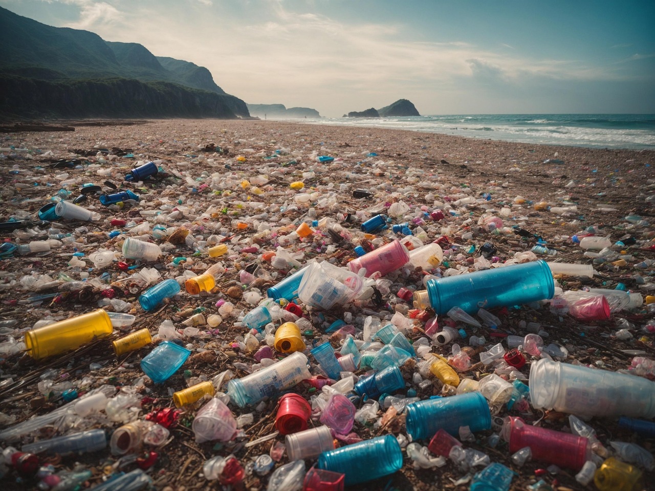 La lutte contre les plastiques en mer