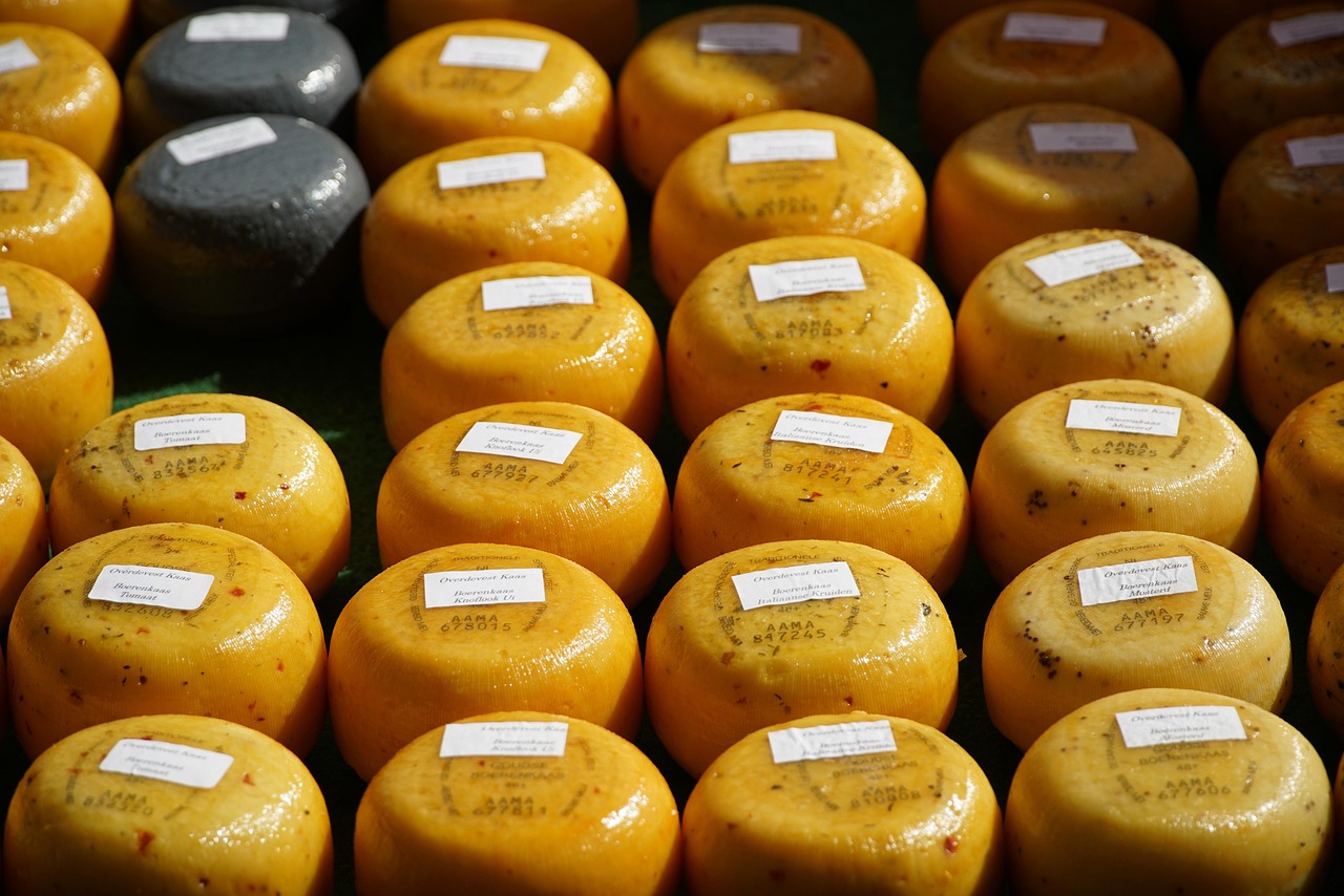 L’adaptation de la production de fromage français face aux enjeux du changement climatique